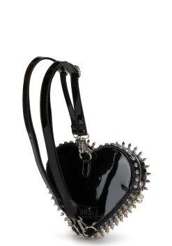 Club Exx Bags*Reckless Devotion Studded Backpack - Black