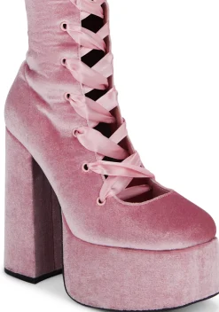 Sugar Thrillz Boots|Platforms*Regal Demeanor Platform Boots
