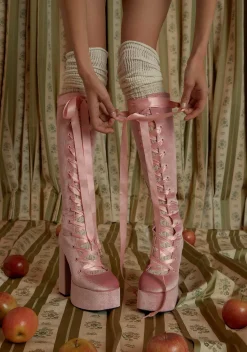 Sugar Thrillz Boots|Platforms*Regal Demeanor Platform Boots