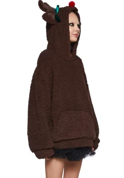 Sugar Thrillz Outerwear|Sweatshirts & Hoodies*Reindeer Games Sherpa Hoodie