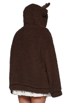Sugar Thrillz Outerwear|Sweatshirts & Hoodies*Reindeer Games Sherpa Hoodie
