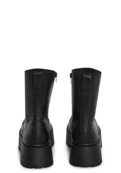Current Mood Boots*Renegade Combat Boots - Black