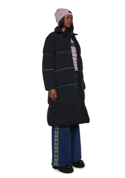 dELiA*s by Dolls Kill Outerwear*Retro Odyssey Puffer Coat