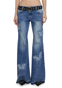 Generation Kiss Bottoms|Pants*Ria Flared Jeans