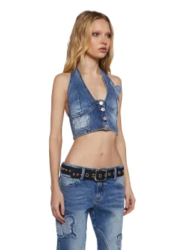 Generation Kiss Tops*Ria Halter Top