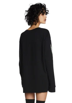 Trickz N' Treatz Tops|Plus*Rib By Rib Glow In The Dark Tee