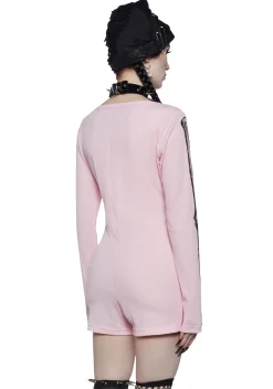 Trickz N' Treatz Jumpsuits & Rompers|Jumpsuits & Rompers*Rib By Rib Long Sleeve Romper