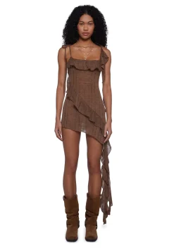 x_Dolls Kill Mini Dresses*Riding High Mini Dress