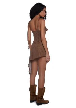 x_Dolls Kill Mini Dresses*Riding High Mini Dress