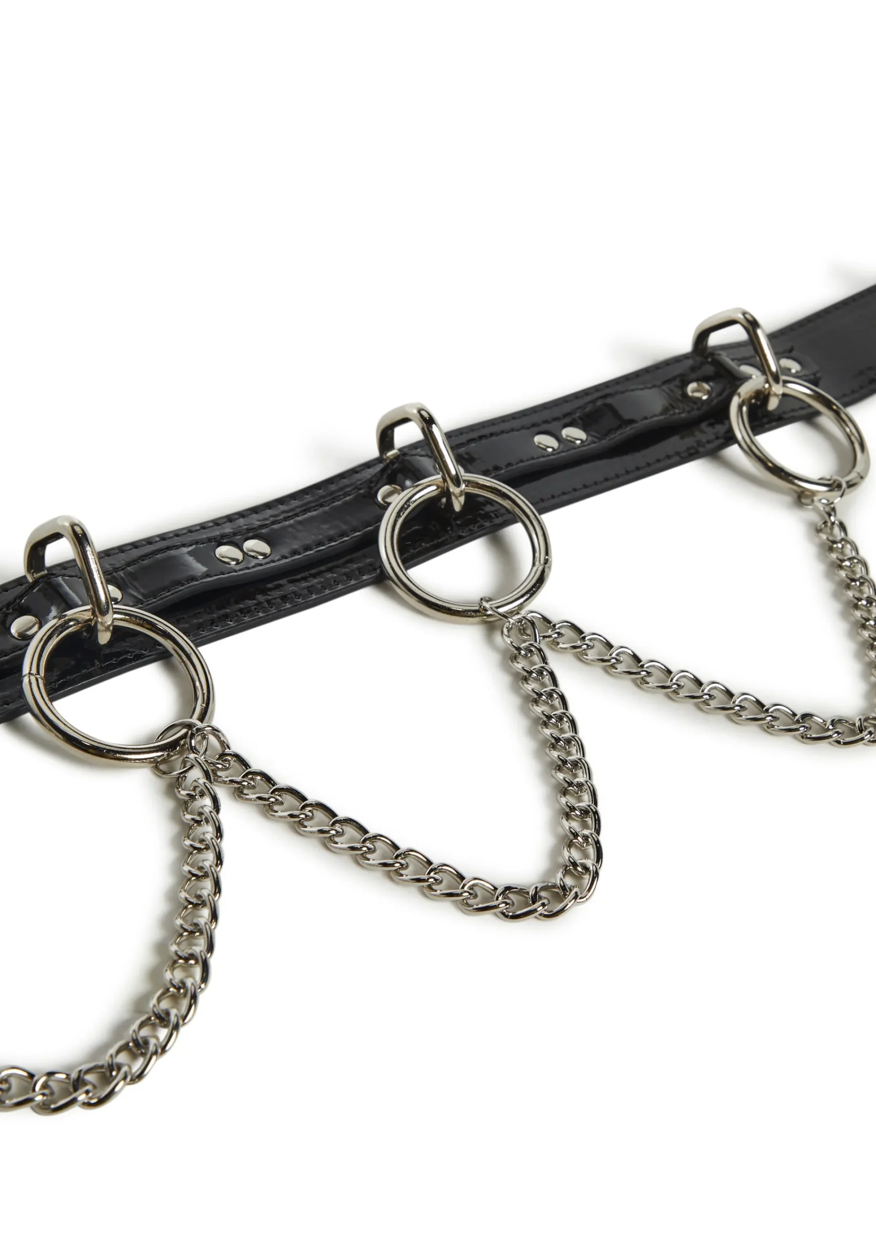 Funk Plus Belts & Harnesses*Ring And Chain Belt