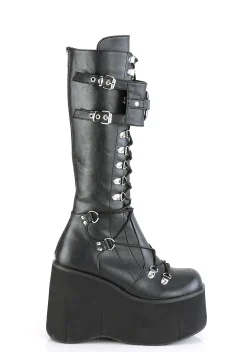 Demonia Boots|Platforms*Riot Zone O-Ring Platform Boots
