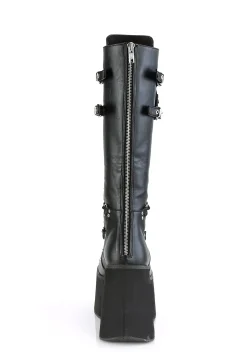 Demonia Boots|Platforms*Riot Zone O-Ring Platform Boots