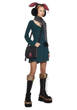 Current Mood Dresses|Plus*Rites Of Passage Babydoll Dress