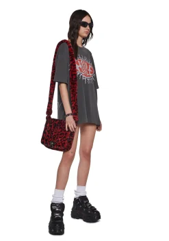 Widow Bags*Roar On Crossbody Bag