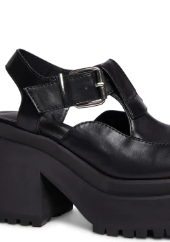 dELiA*s by Dolls Kill Platforms*Rock Club Nights Platform Loafers