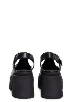 dELiA*s by Dolls Kill Platforms*Rock Club Nights Platform Loafers