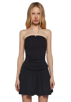 Sugar Thrillz Dresses|Mini Dresses*Rock N’ Rose Mini Dress