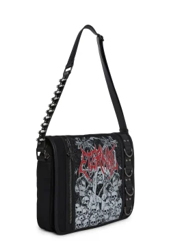 Widow Bags*Rocking Midnight Crossbody Bag