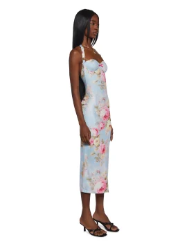 New Pink Dresses*Romance Nights Floral Maxi Dress