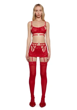 x_G World Intimates Lingerie*Romantic Fantasy Three Piece Set