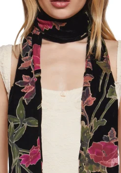 Current Mood Dresses|Plus*Romantic Rebel Maxi Dress - Fishnet