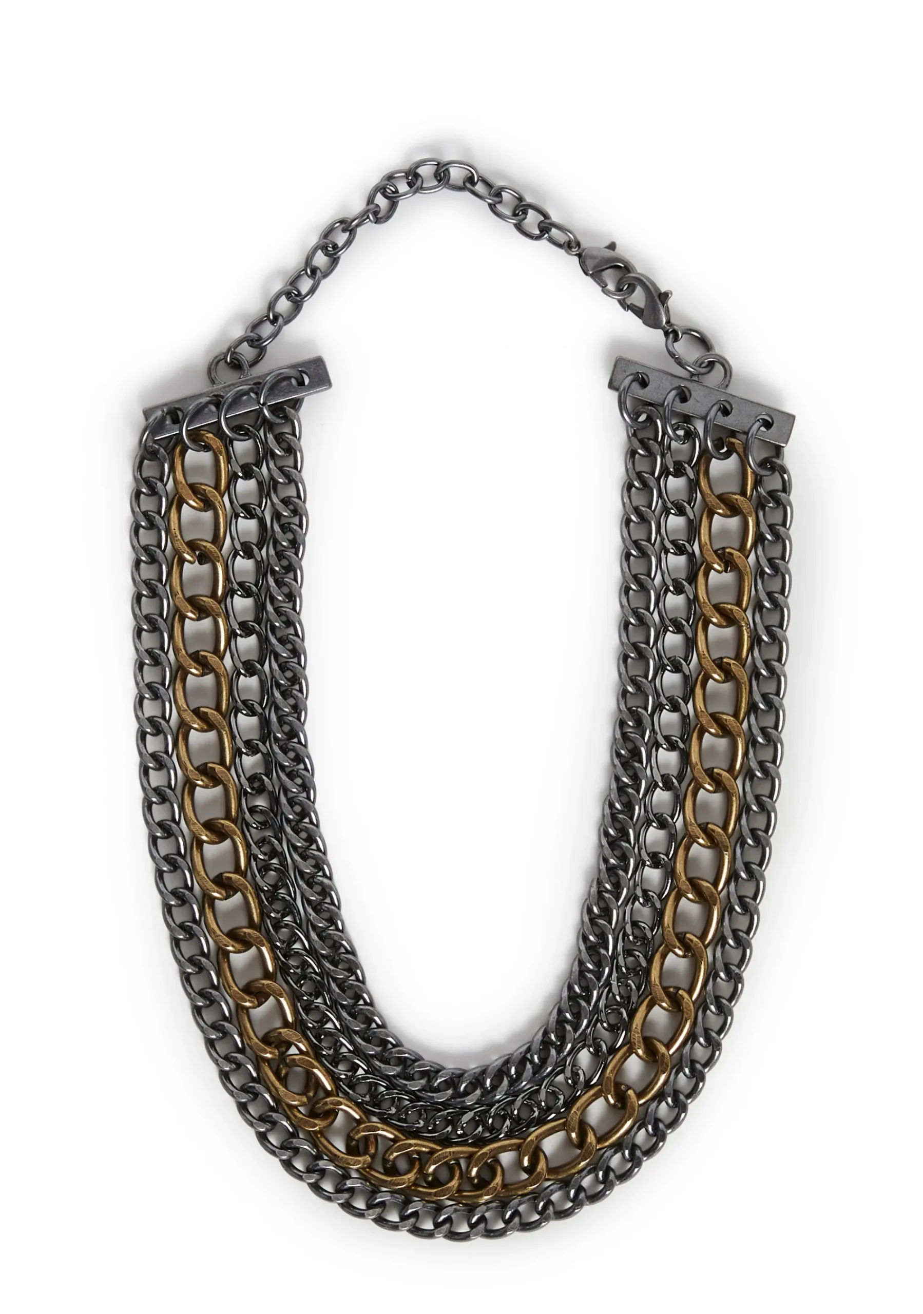 x_Dolls Kill Jewelry*Royal Rocker Chain Choker