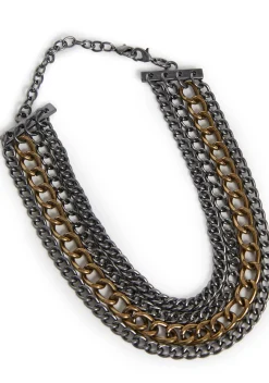 x_Dolls Kill Jewelry*Royal Rocker Chain Choker