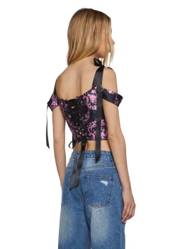 Sugar Thrillz Corsets|Tops*Royally Romantic Corset Top