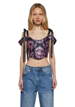 Sugar Thrillz Bottoms|Skirts*Royally Romantic Mini Skirt
