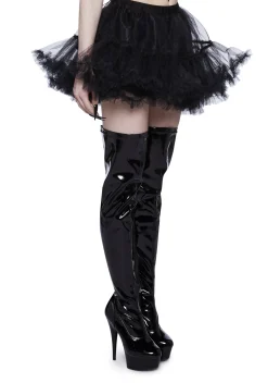 Trickz N' Treatz Bottoms|Skirts*Ruffle Your Feathers Petticoat Skirt