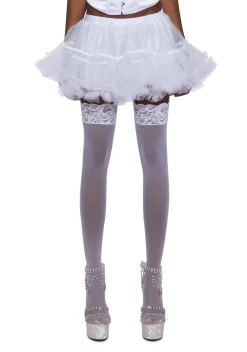 Trickz N' Treatz Bottoms|Skirts*Ruffle Your Feathers Petticoat Skirt