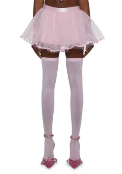 Trickz N' Treatz Bottoms|Skirts*Ruffle Your Feathers Petticoat Skirt