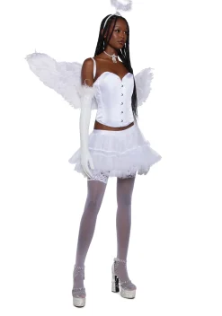 Trickz N' Treatz Bottoms|Skirts*Ruffle Your Feathers Petticoat Skirt
