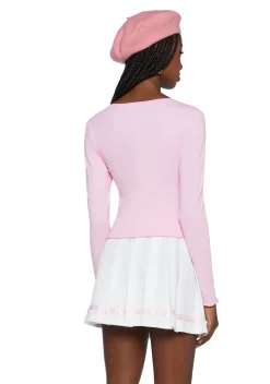 Sugar Thrillz Tops*Rumor Mill Long Sleeve Tee
