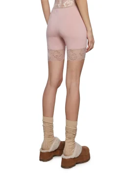 Current Mood Bottoms|Shorts*Rumor Romance Biker Shorts - Pink