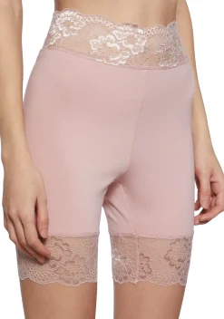 Current Mood Bottoms|Shorts*Rumor Romance Biker Shorts - Pink