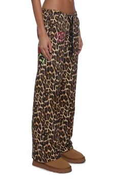 Ed Hardy Bottoms|Pants*Sacred Heart Leopard Sweatpants