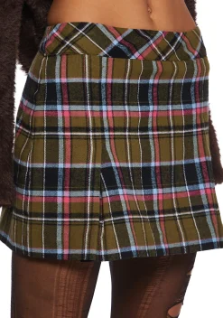 dELiA*s by Dolls Kill Bottoms|Skirts*Sage Miss Nonconformist Mini Skirt