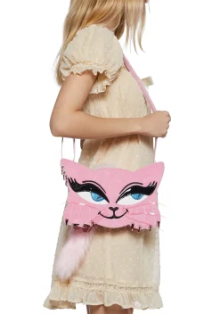Sugar Thrillz Bags*Sassy Kitty Crossbody Bag