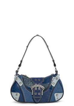 Current Mood Bags*Savage Ways Denim Shoulder Bag