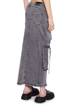 dELiA*s by Dolls Kill Bottoms|Skirts*Scenester Guide Maxi Skirt