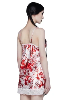 Trickz N' Treatz Dresses|Plus*Scream Queen Slip Dress