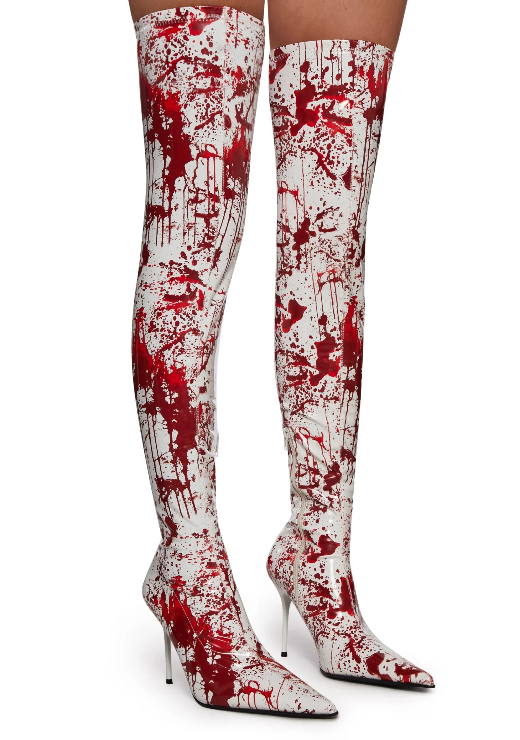 Trickz N' Treatz Boots*Scream Queen Thigh High Boots
