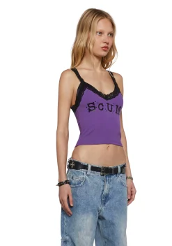 Widow Tops|Plus*Scum Graphic Tank