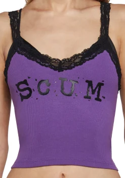 Widow Tops|Plus*Scum Graphic Tank