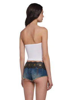 x_Blue Blush Tops*Sea Escape Tube Top