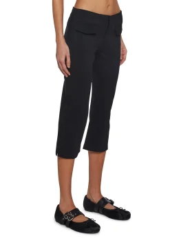 dELiA*s by Dolls Kill Bottoms|Pants*Secret Garden Party Capri Pants