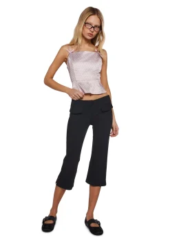 dELiA*s by Dolls Kill Bottoms|Pants*Secret Garden Party Capri Pants