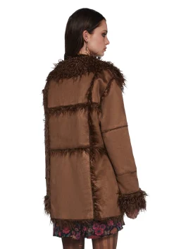 Current Mood Outerwear*Secret Of Patience Toggle Jacket - Brown