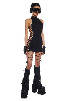 Club Exx Dresses*Sensory Escapade Bodycon Dress